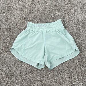 Lululemon Light blue Running shorts